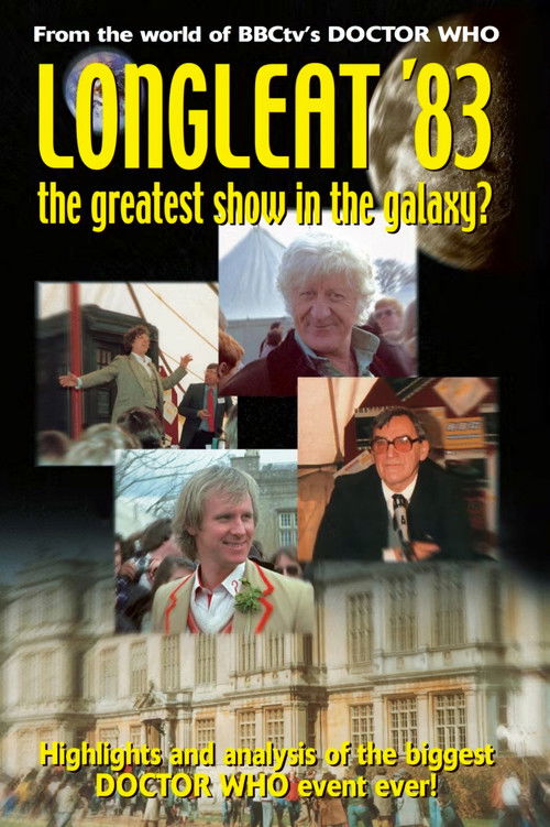 Póster de Longleat '83: The Greatest Show in the Galaxy