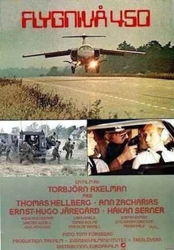 Póster de Flygnivå 450