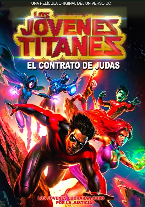 Póster de Los Jóvenes Titanes: El Contrato de Judas