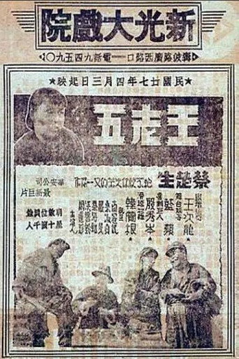 Póster de 王老五