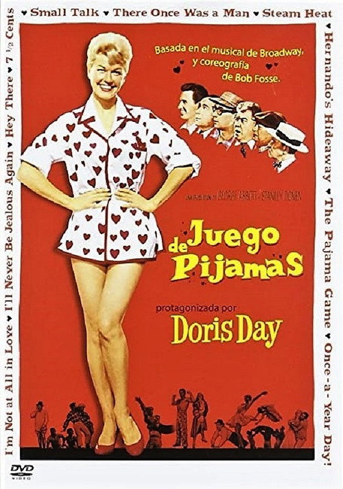Póster de The Pajama Game