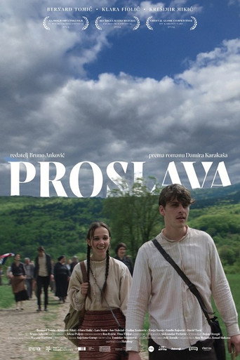 Póster de Proslava