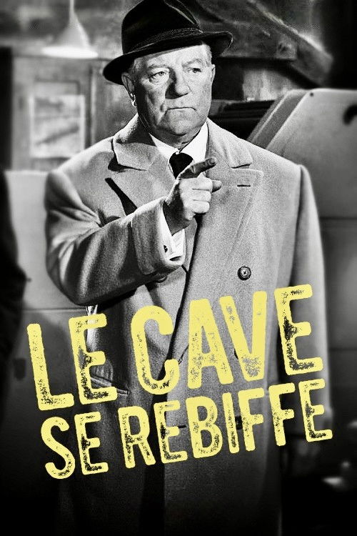 Póster de Le cave se rebiffe