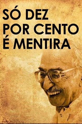 Póster de Só Dez por Cento é Mentira