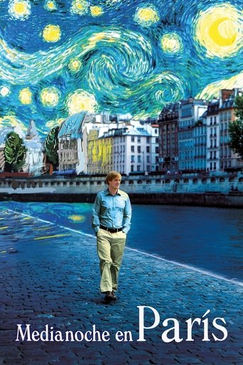Póster de Medianoche en París
