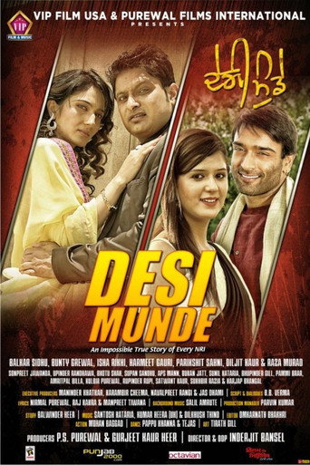 Póster de Desi Munde