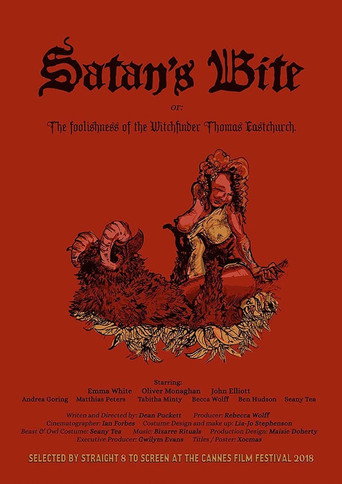 Póster de Satan's Bite