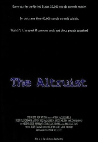 Póster de The Altruist