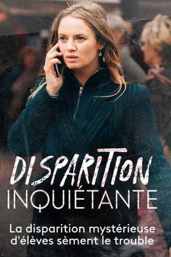 Póster de Disparition inquiétante; L'Évaporation