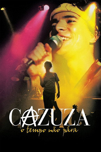 Póster de Cazuza, El Tiempo No Se Detiene