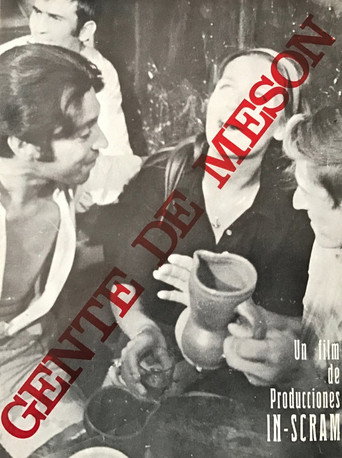 Póster de Gente de mesón