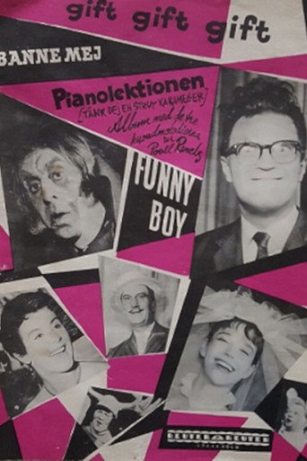 Póster de Funny Boy