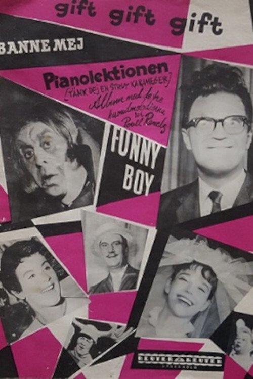 Póster de Funny Boy