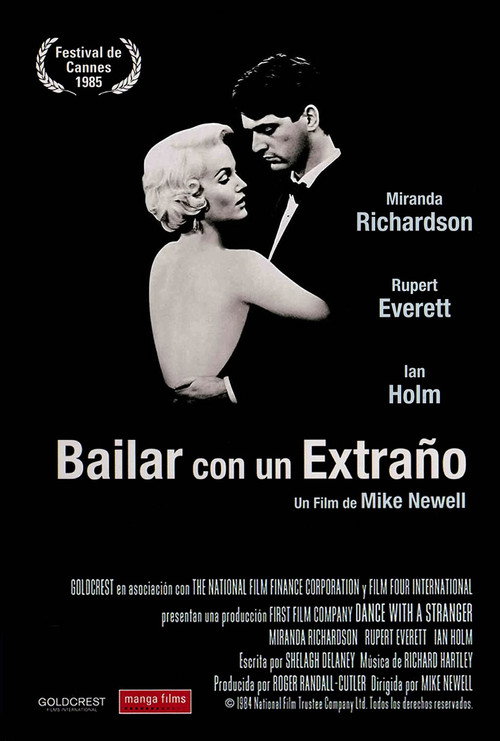 Póster de Dance with a Stranger