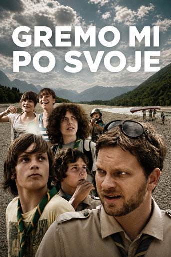 Póster de Gremo mi po svoje