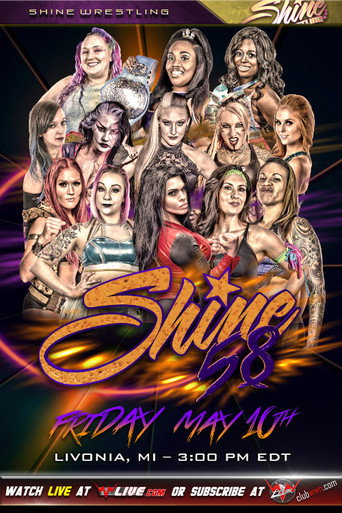 Póster de SHINE 58