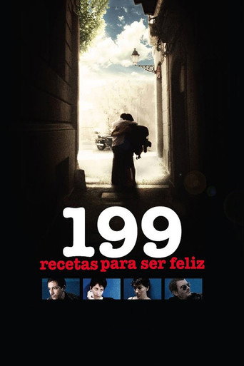Póster de 199 recetas para ser feliz