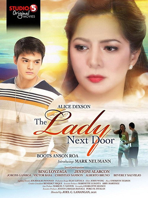 Póster de The Lady Next Door