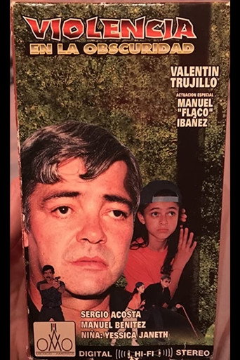 Póster de Violencia en la Obscuridad