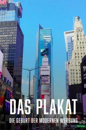 Póster de Das Plakat - Die Geburt der modernen Werbung