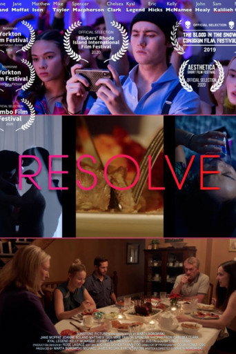 Póster de Resolve