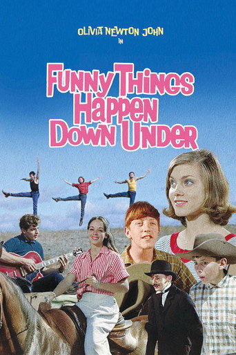 Póster de Funny Things Happen Down Under