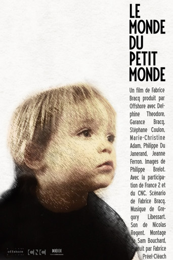Póster de Le monde du petit monde