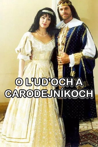 Póster de O ľuďoch a čarodejníkoch