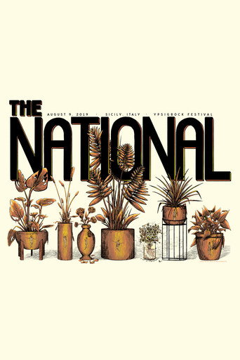 Póster de The National - Live From Ypsigrock 2019