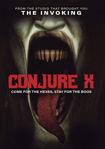 Póster de Conjure X