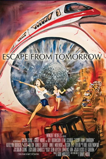 Póster de The Making of Escape from Tomorrow