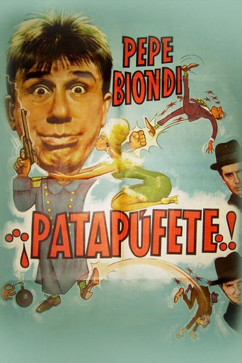 Póster de Patapúfete