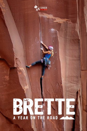 Póster de Brette, A Year On The Road