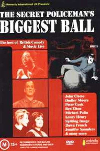 Póster de The Secret Policeman’s Biggest Ball