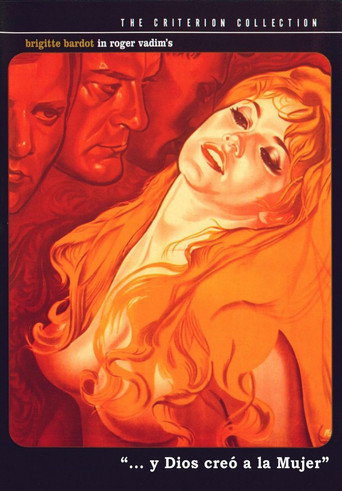 Póster de Et Dieu… créa la femme