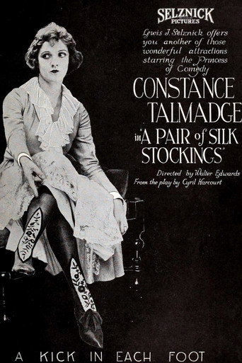 Póster de A Pair of Silk Stockings