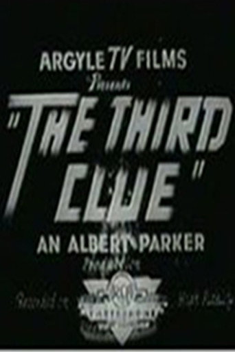 Póster de The Third Clue