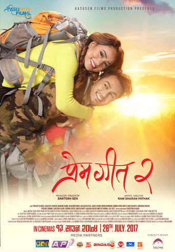 Póster de Prem Geet 2