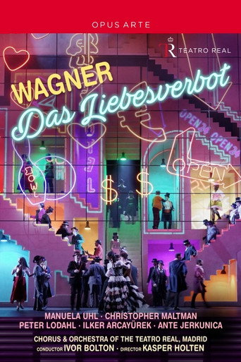 Póster de Das Liebesverbot