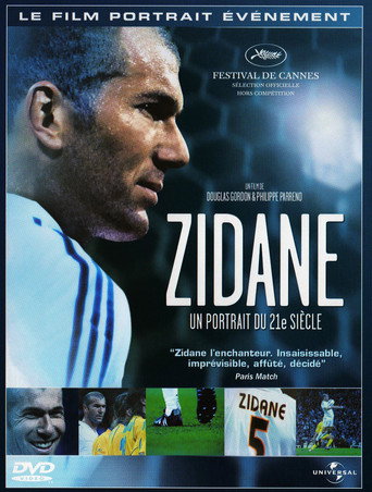 Póster de Zidane, un portrait du 21e siècle