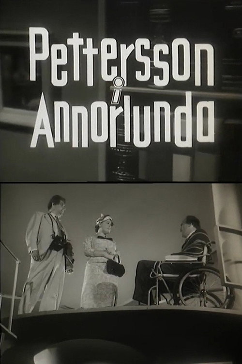Póster de Pettersson i Annorlunda