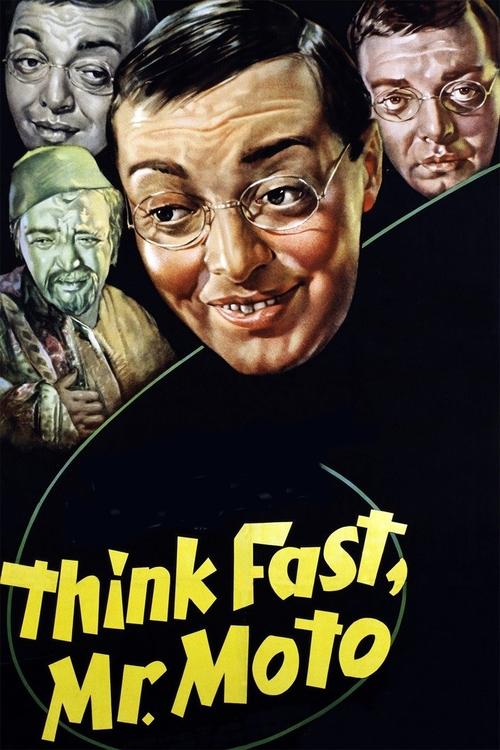 Póster de Think Fast, Mr. Moto