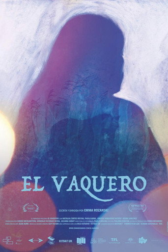 Póster de El vaquero
