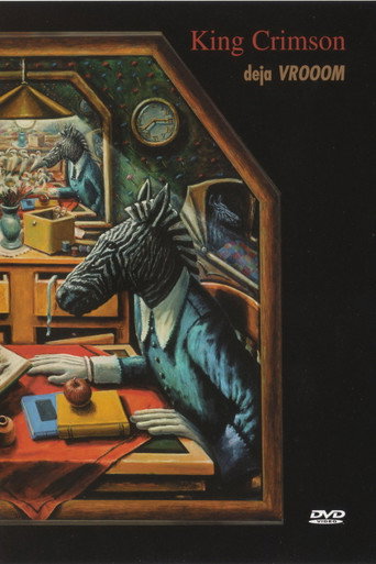 Póster de King Crimson: Deja VROOOM