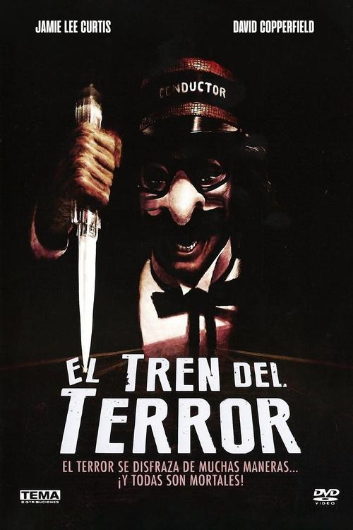 Póster de El Tren del Terror