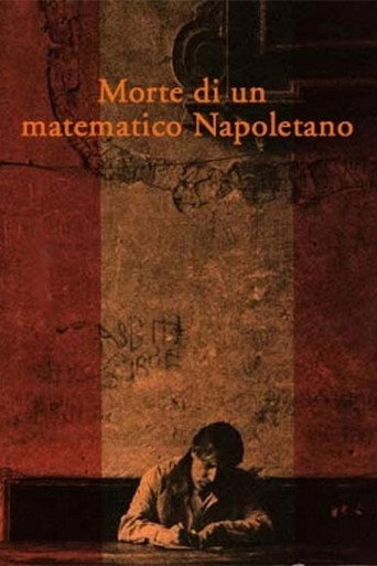 Póster de Morte di un matematico napoletano