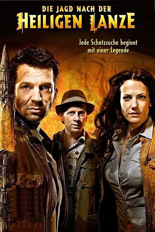 Póster de Die Jagd nach der heiligen Lanze