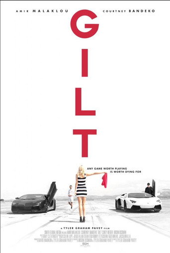 Póster de Gilt