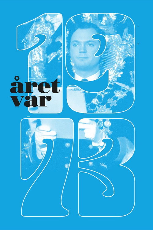 Póster de Året var 1973