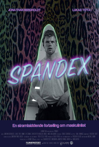 Póster de Spandex – En stramsiddende fortælling om maskulinitet